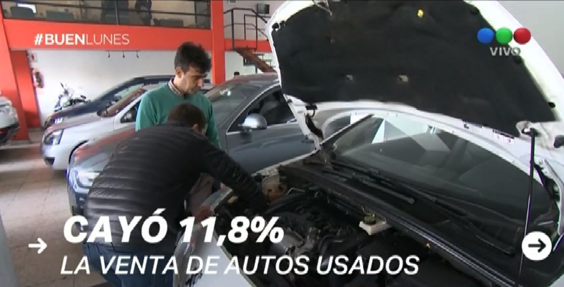 Cayó 11,8% la venta de autos usados | Economía