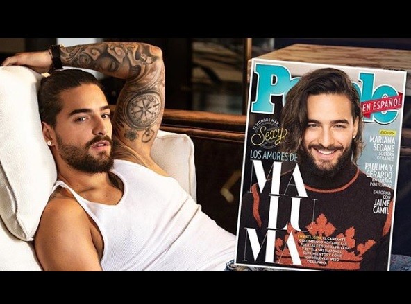 Maluma fue elegido el hombre más sexy del mundo y le habló a sus "haters" | Espectáculos