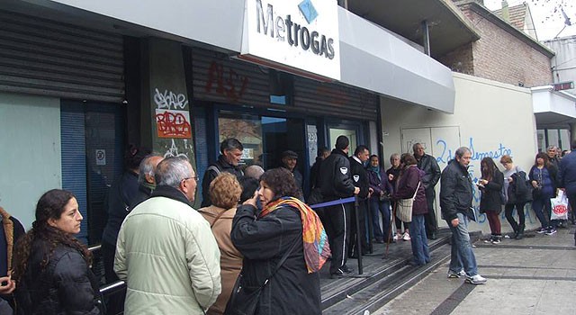 Gas: difunden un modelo de nota para impugnar el cobro retroactivo | Economía