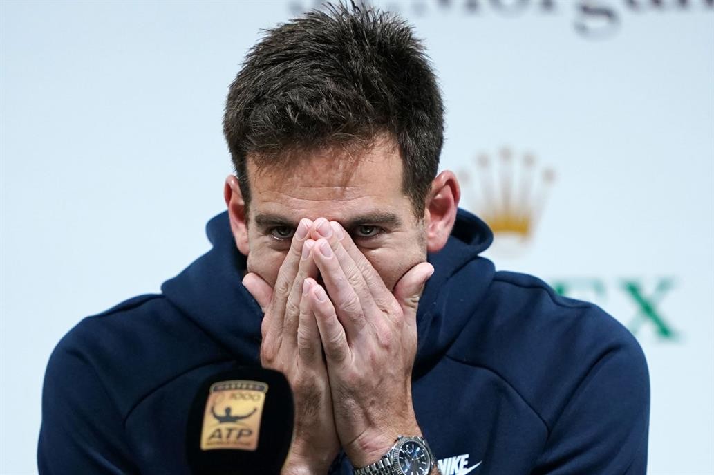 Del Potro ganó en Shanghai pero advirtió: "No quiero poner en riesgo mi salud" | Deportes