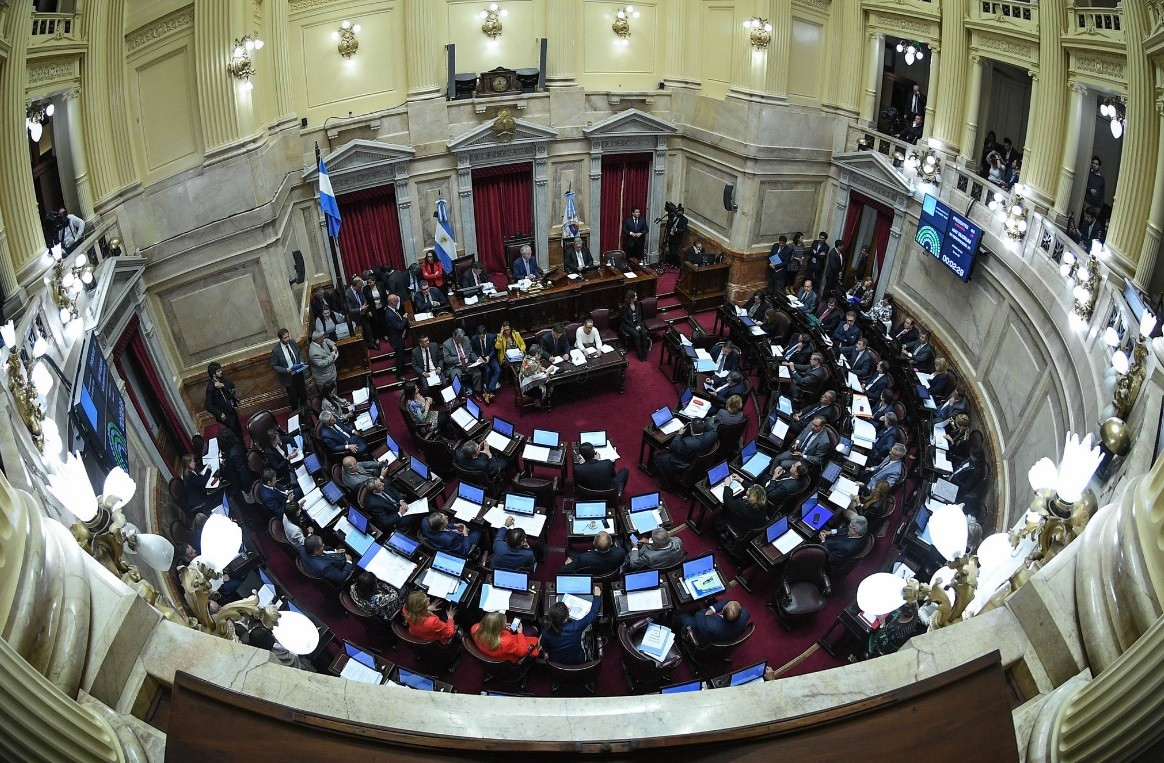 El Senado aprobó la Ley de Regularización de Villas y la modificación la Ley de Donación de Alimentos | Política