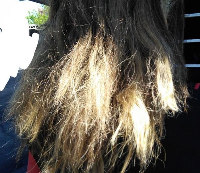 Le cobraron $5.000 en la peluquería, le arruinaron el pelo y los escrachó en redes | Redes