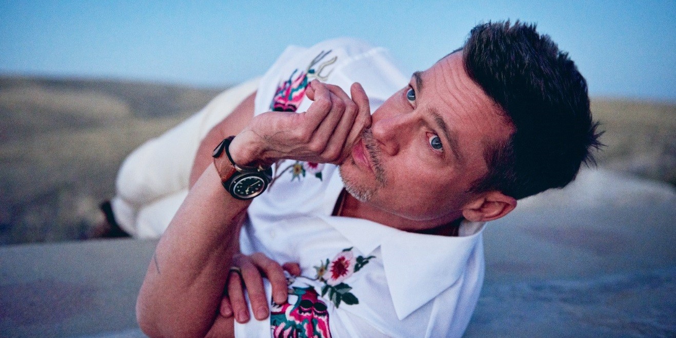 Brad Pitt encuentra el amor en una mujer que logra calmarlo | Espectáculos