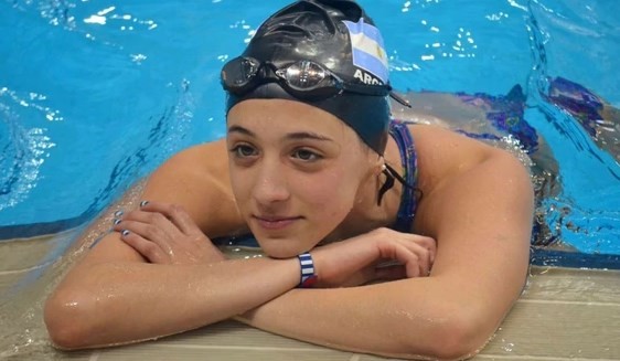 Delfina Pignatiello sumó su segunda medalla de plata | Deportes
