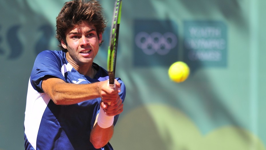 Díaz Acosta ganó la medalla de plata en tenis | Deportes