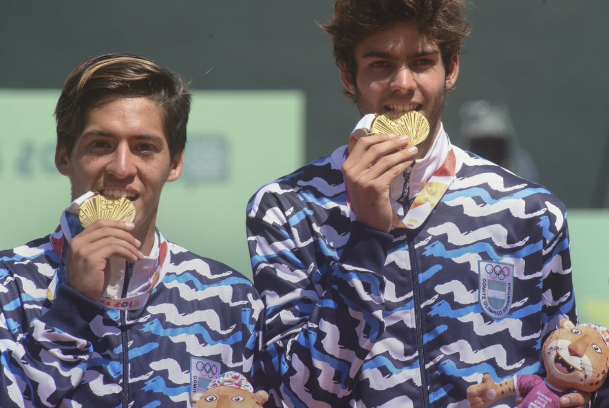 Juegos Olímpicos de la Juventud: el tenis le dio una medalla de oro histórica a la Argentina | Deportes