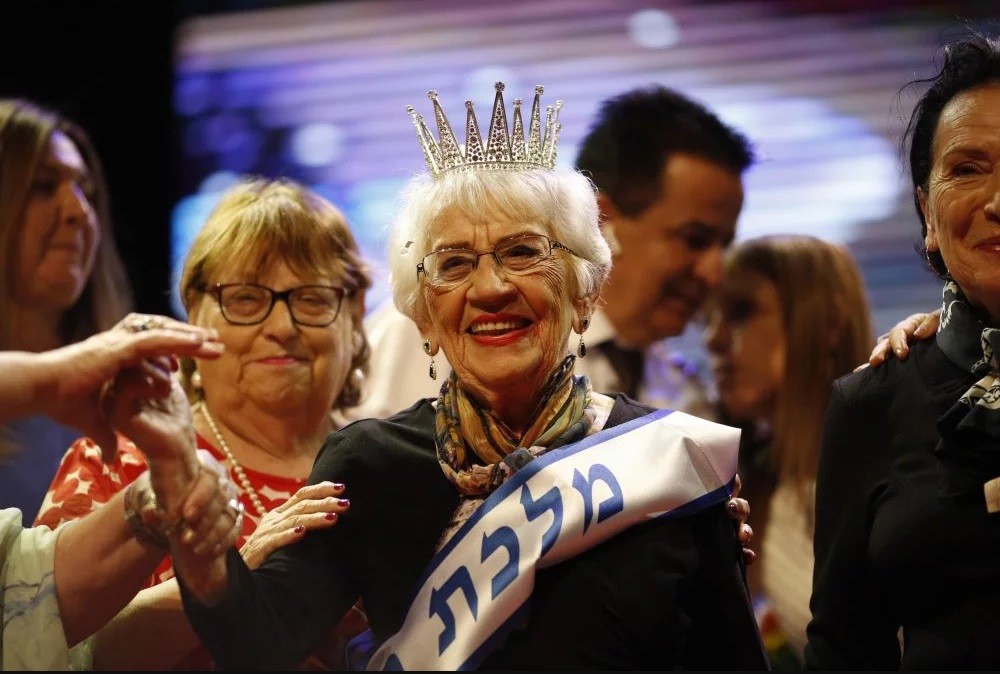 Una polaca de 93 años fue proclamada "Miss Holocausto" | Internacionales