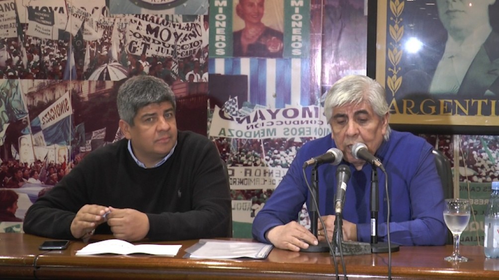 Pedido de detención a Pablo Moyano: "Camioneros se va a movilizar", advirtió Hugo | Política