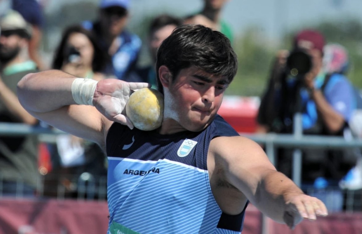 Juegos Olímpicos: Nazareno Sasia ganó la medalla de oro en lanzamiento de bala | Deportes