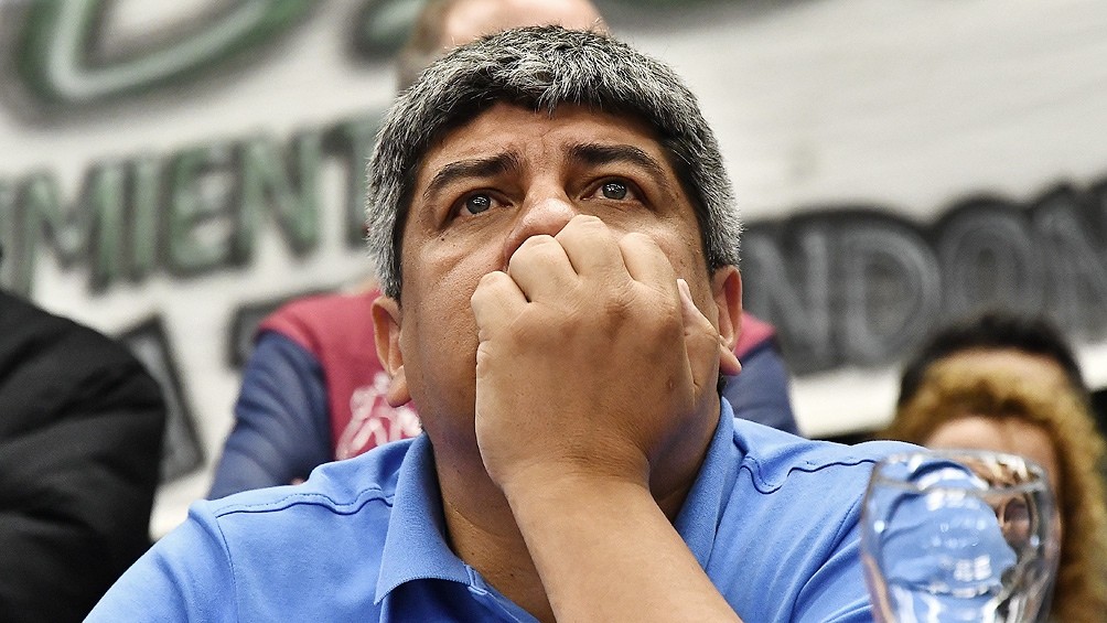 El juez define si detienen a Pablo Moyano: "No me van a callar", advirtió el gremialista | Política