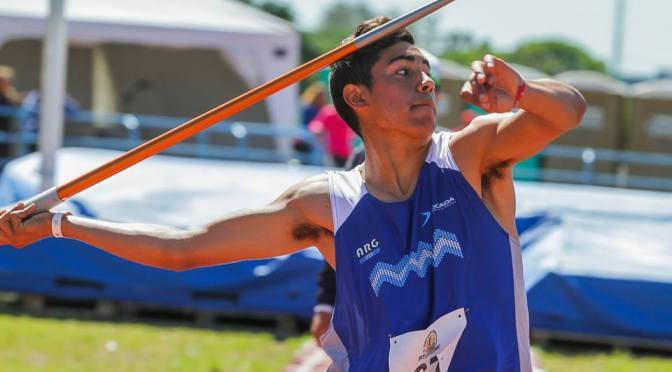 Argentina logró medallas plateadas en jabalina y pentatlón moderno | Deportes