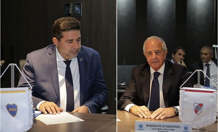 Semifinales de Libertadores: Boca y River se sumaron al compromiso de "competir en forma limpia" | Deportes