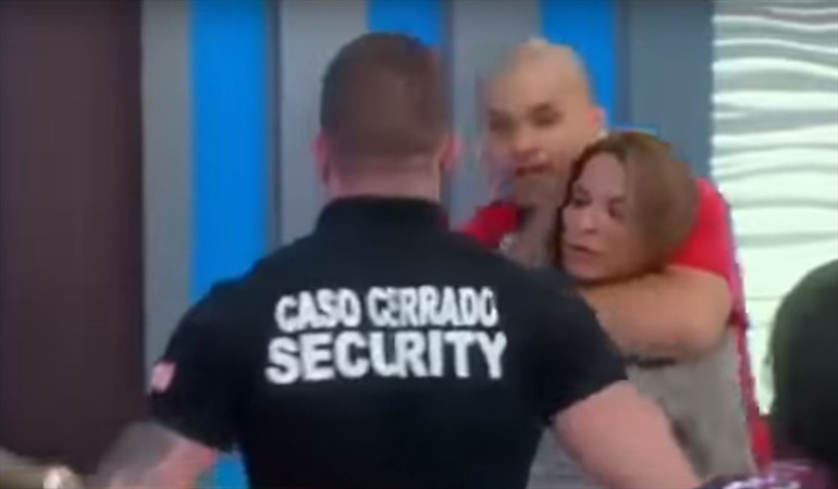 Escándalo en "Caso Cerrado": la doctora Polo fue tomada de rehén en pleno programa | Espectáculos