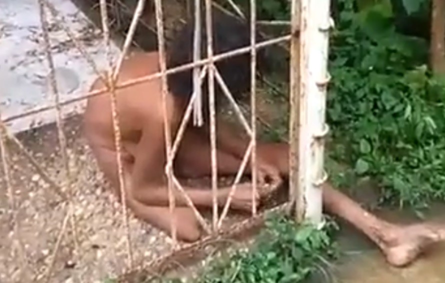 Horror en México: una mujer vivió 15 años encerrada y encadenada a una jaula | Internacionales