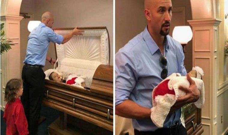 Compartió en redes sociales la foto de su esposa y de su bebé en el ataúd para pedir justicia | Internacionales