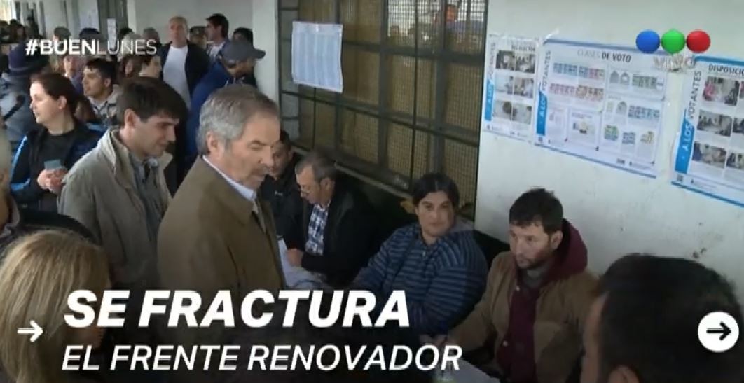 Felipe Solá anuncia su alejamiento del Frente Renovador | Política