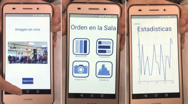 Estudiantes crearon una app para viajar menos apretados en el subte | Tecno