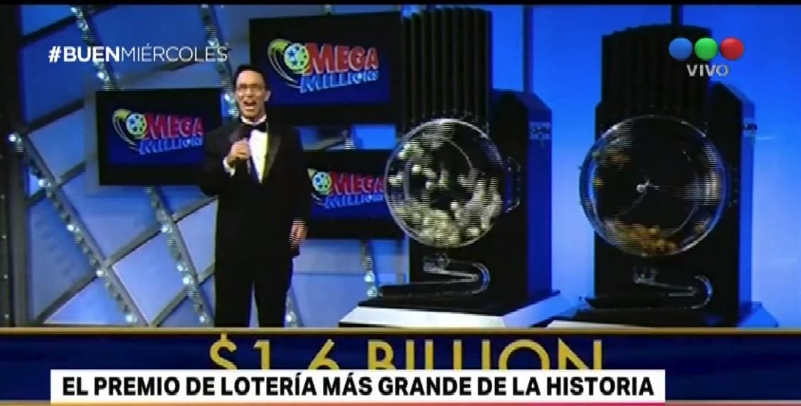 Se sorteó el mayor premio de lotería de la historia | Internacionales
