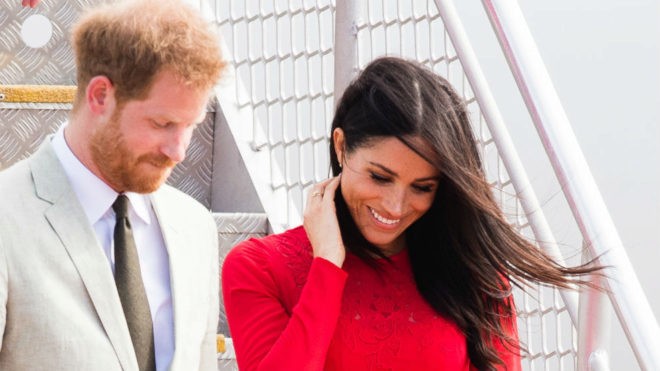 El primero descuido de vestuario de Meghan Markle en una gira oficial | Internacionales