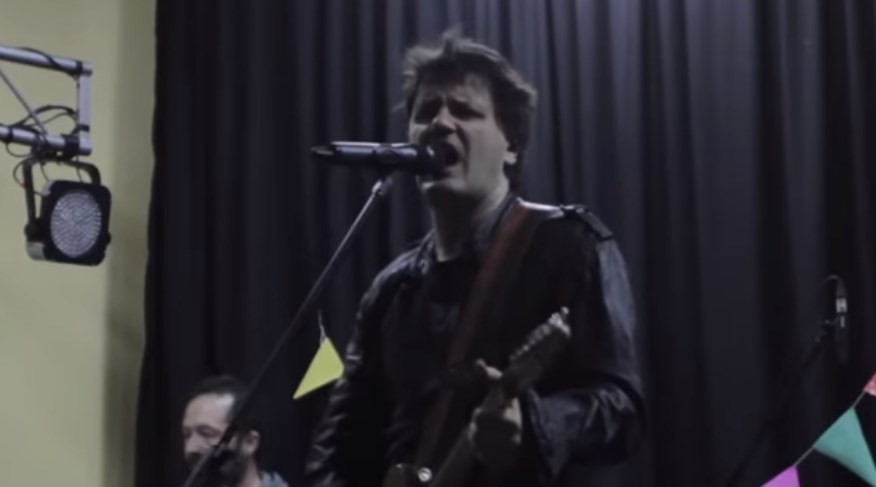 El emotivo show de Andrés Ciro en su escuela primaria | Espectáculos