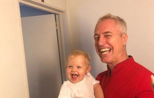 Mirko conoció a su "hermanito" y las fotos derritieron las redes sociales | Espectáculos