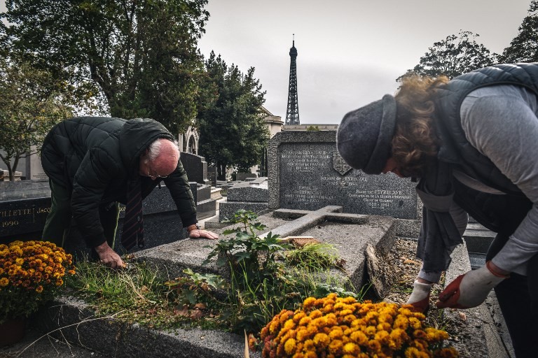 Los cementerios en París, prácticamente saturados | Internacionales