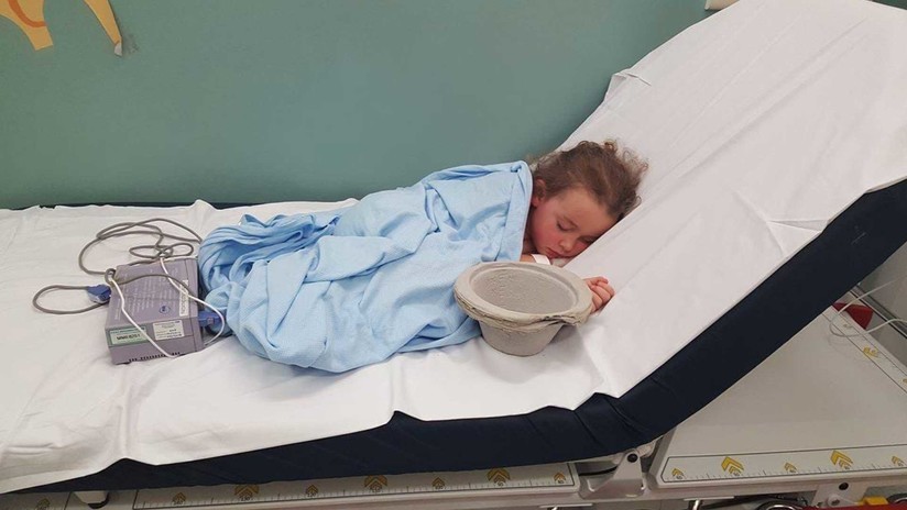 Publicó la foto de su hija internada para denunciar el bullying escolar | Redes