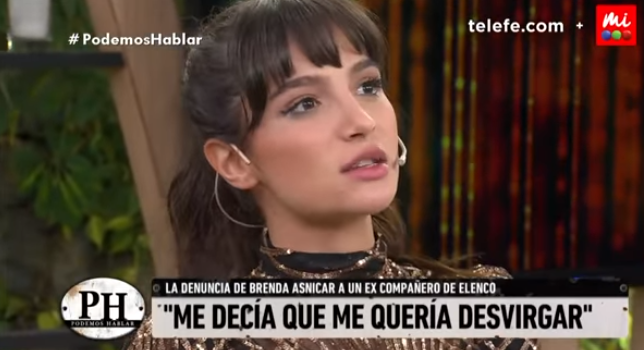 Brenda Asnícar: "Un actor me dijo que me quería desvirgar y yo tenía 16 años" | Espectáculos
