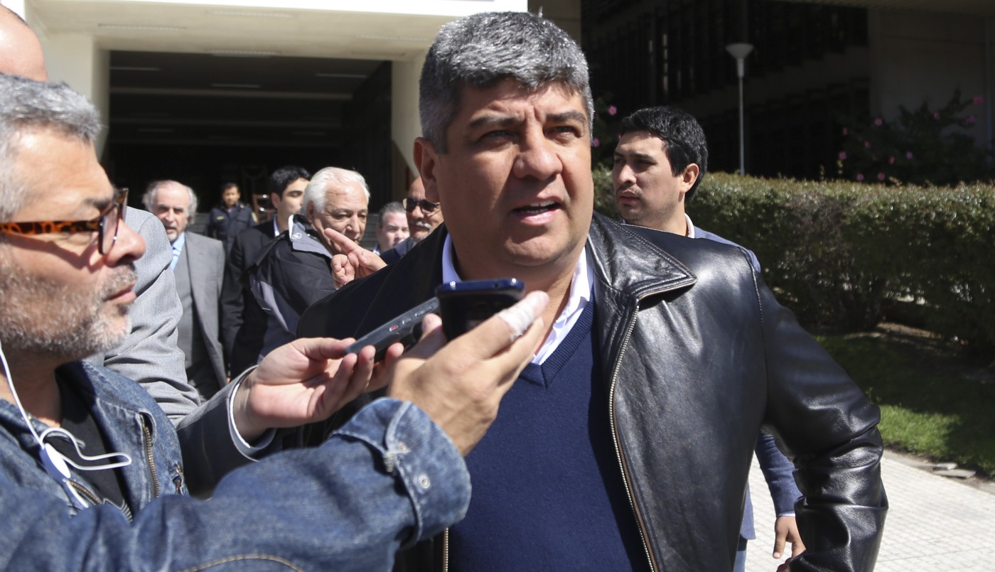 Pablo Moyano: "Es una vergüenza que el Presidente esté ocupado de un partido de fútbol" | Política