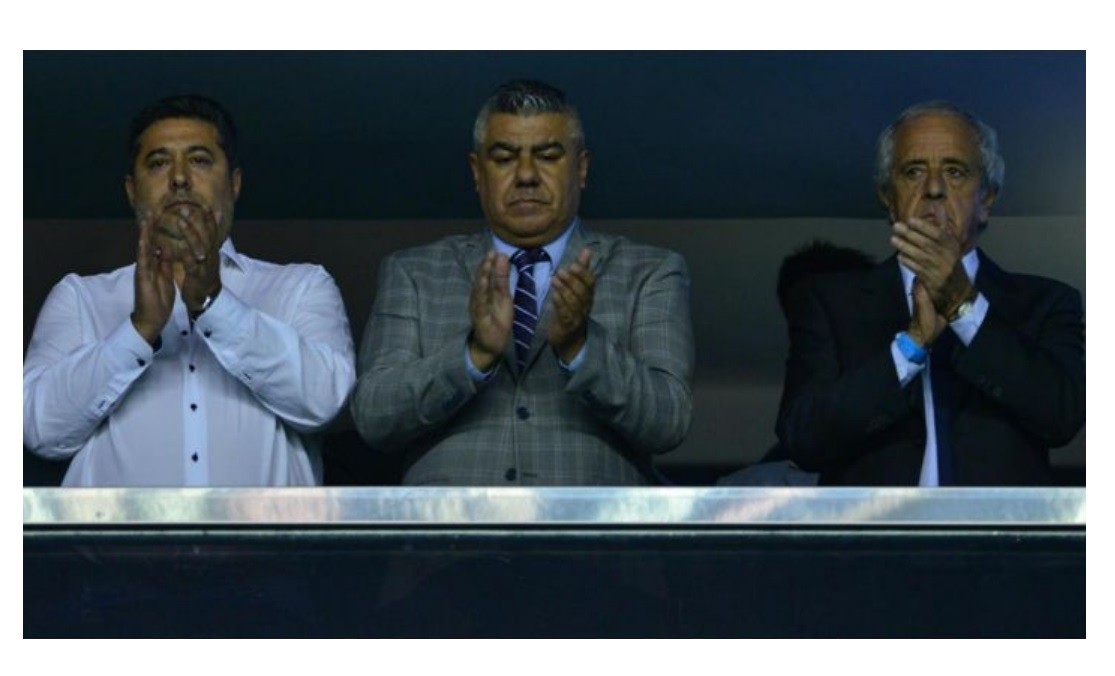 La novela de la Superfinal: Angelici y D´Onofrio buscan el apoyo de Tapia para no jugar con visitantes | Deportes