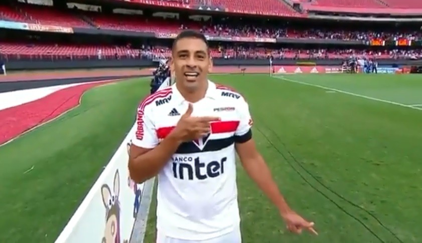 El jugador del Presidente: hizo un gol y se lo dedicó a Bolsonaro | Deportes