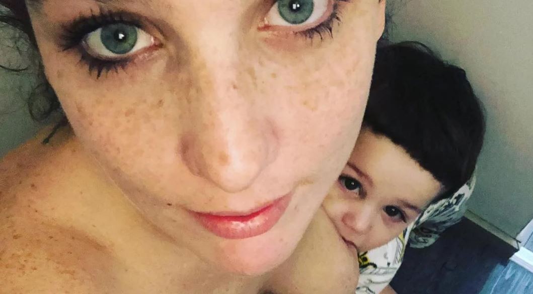 El enojo de Juana Repetto tras ser censurada en Instagram por un video sacándose leche | Espectáculos