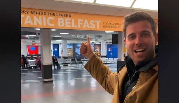 Un youtuber creó una ingeniosa técnica para no pagar extra por equipaje en el avión | Redes