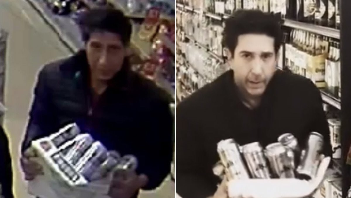La Policía agradeció la ayuda de David Schwimmer para detener a su "gemelo" ladrón | Espectáculos