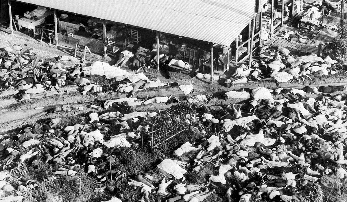 A 40 años del suicidio colectivo más grande de la historia: 914 muertos en la selva | Internacionales