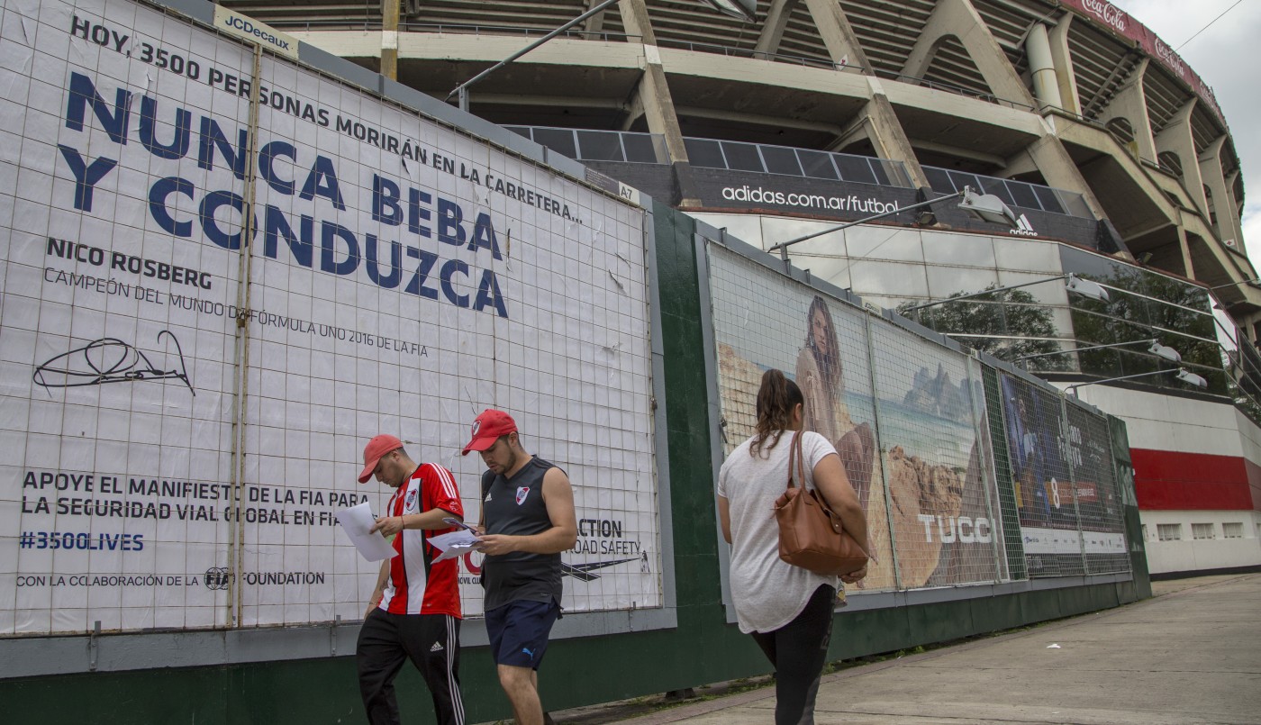 River-Boca: colapsó la página que vende entradas para la Superfinal | Deportes
