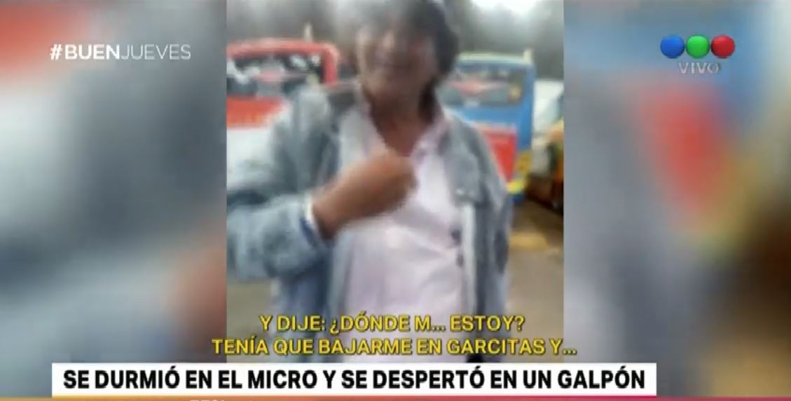 Sueño pesado: se durmió en el micro y se despertó en la ciudad de donde había partido | Actualidad