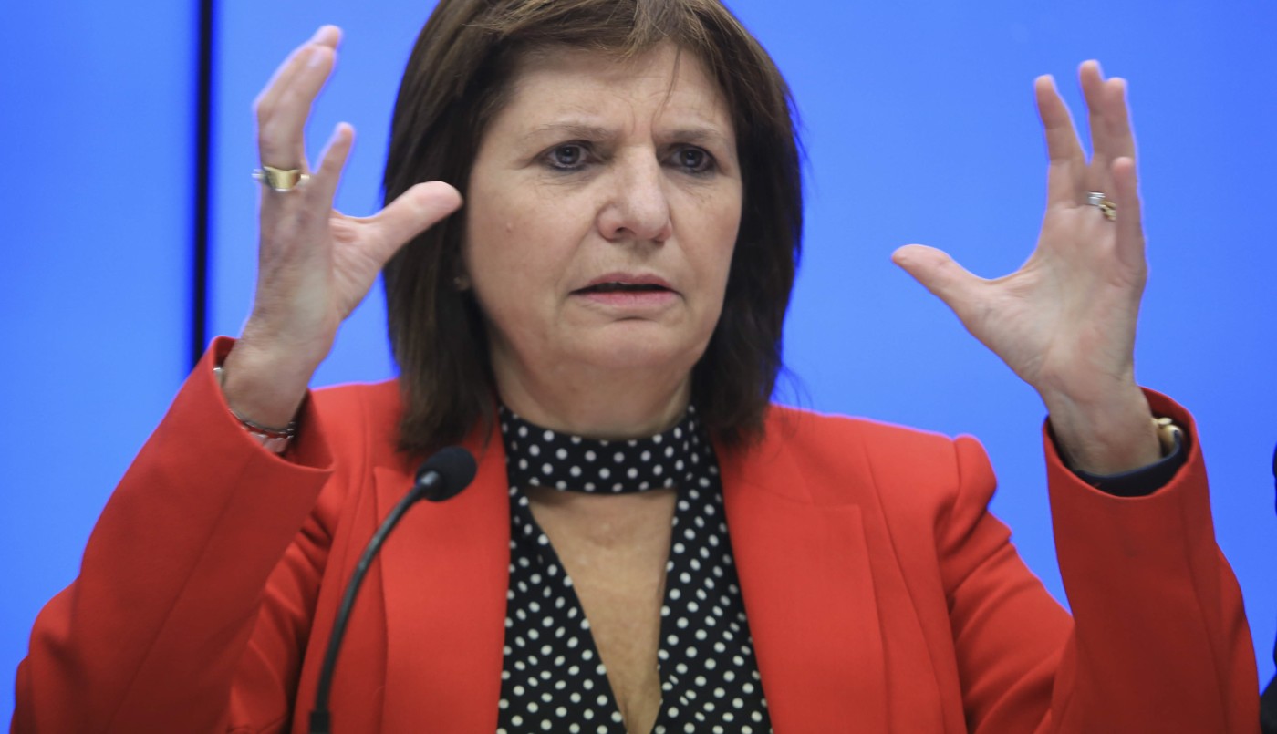 Bullrich: "El caso de la Recoleta y el del juez Bonadio son dos atentados que tienen absoluta conexidad" | Política