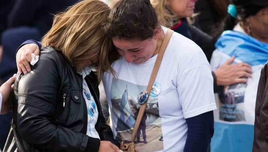 El mensaje de los familiares del ARA San Juan: "Un 15 nos los quitó y un 15 los trajo de vuelta" | Actualidad