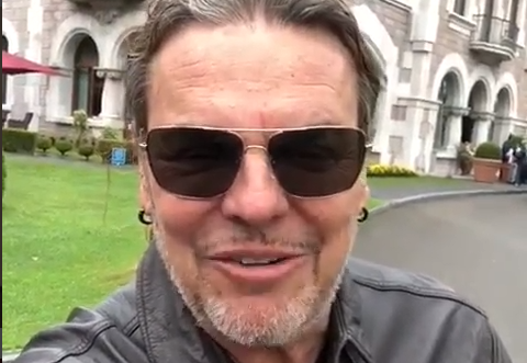 El nuevo rostro de Fher, el líder de Maná | Espectáculos