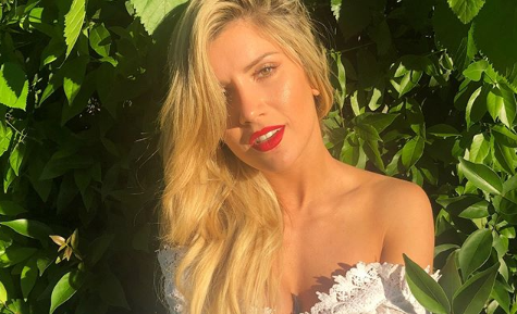 Laurita Fernández se mostró al natural | Espectáculos