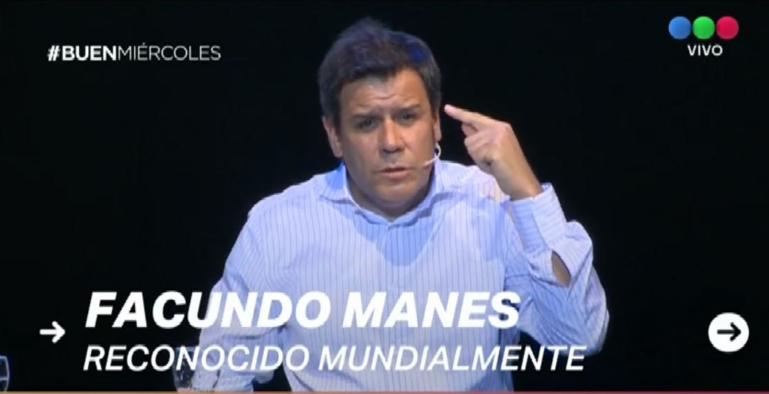 Facundo Manes fue elegido presidente de la principal sociedad internacional sobre demencias | Actualidad