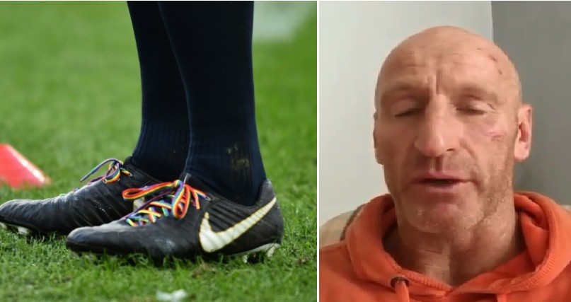 El gesto de la selección de rugby de Gales tras el ataque homófobo a su excapitán | Deportes