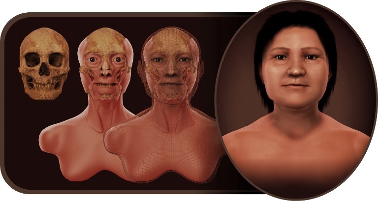 Le ponen cara a una mujer que vivió hace 1600 años | Internacionales