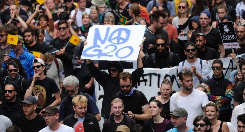 El Gobierno negocia dónde se hará la marcha de protesta por el G20 | Política