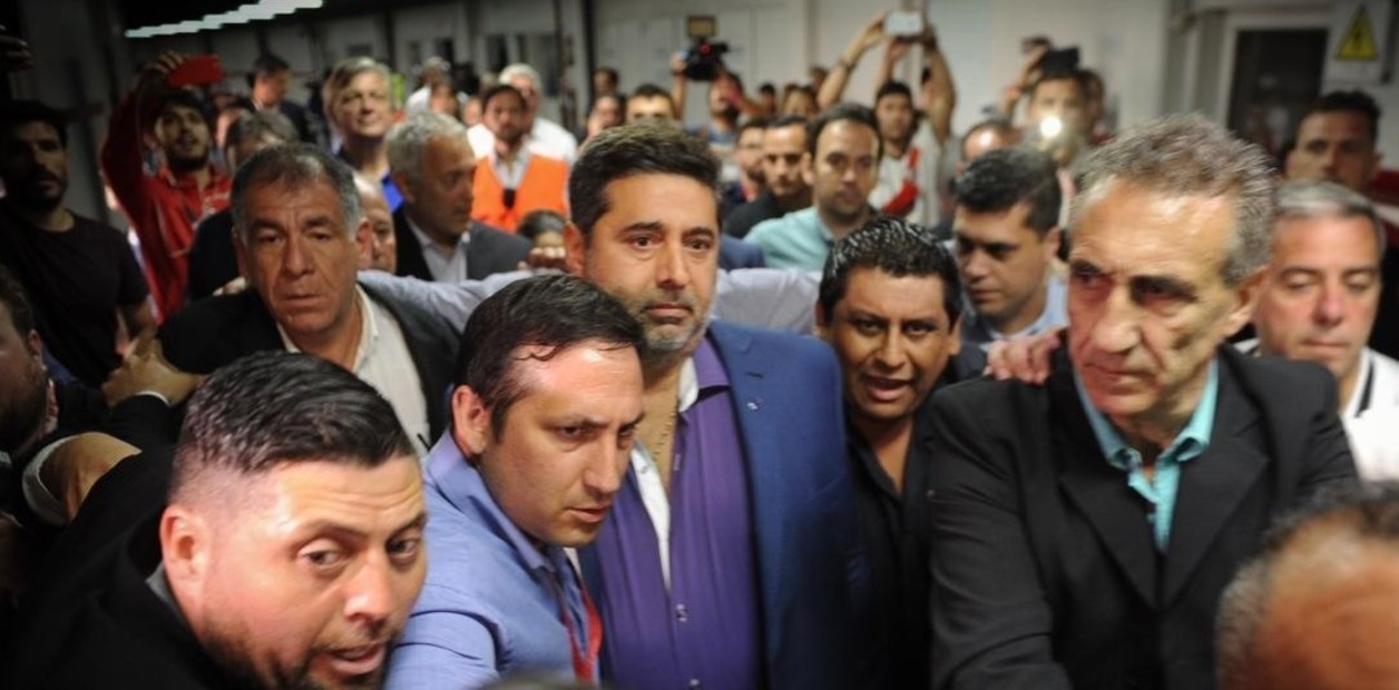 Angelici: "Quiero que la Conmebol se expida sobre nuestra presentación" | Deportes