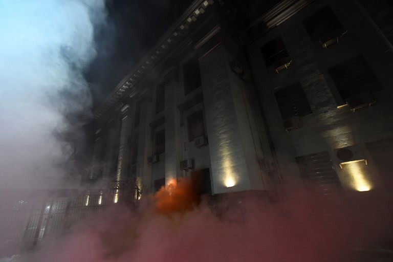 Kiev declara estado de guerra luego del incidente naval con Rusia | Internacionales