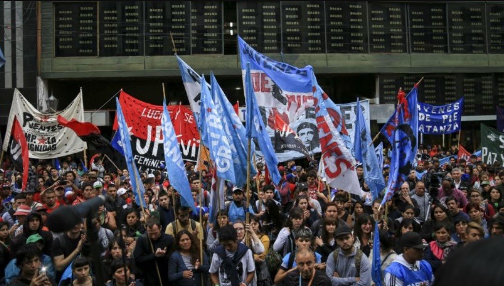 Autorizan  a marchar el viernes por Avenida de Mayo contra el G20 | Política