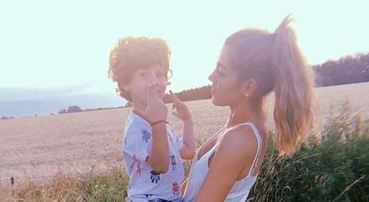 Video: la reflexión de Jimena Barón ante un blooper de su hijo Morrison | Espectáculos