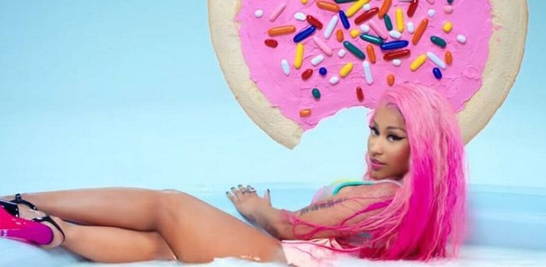 Bomba sexual: el video super hot de Nicki Minaj a puro twerking | Espectáculos